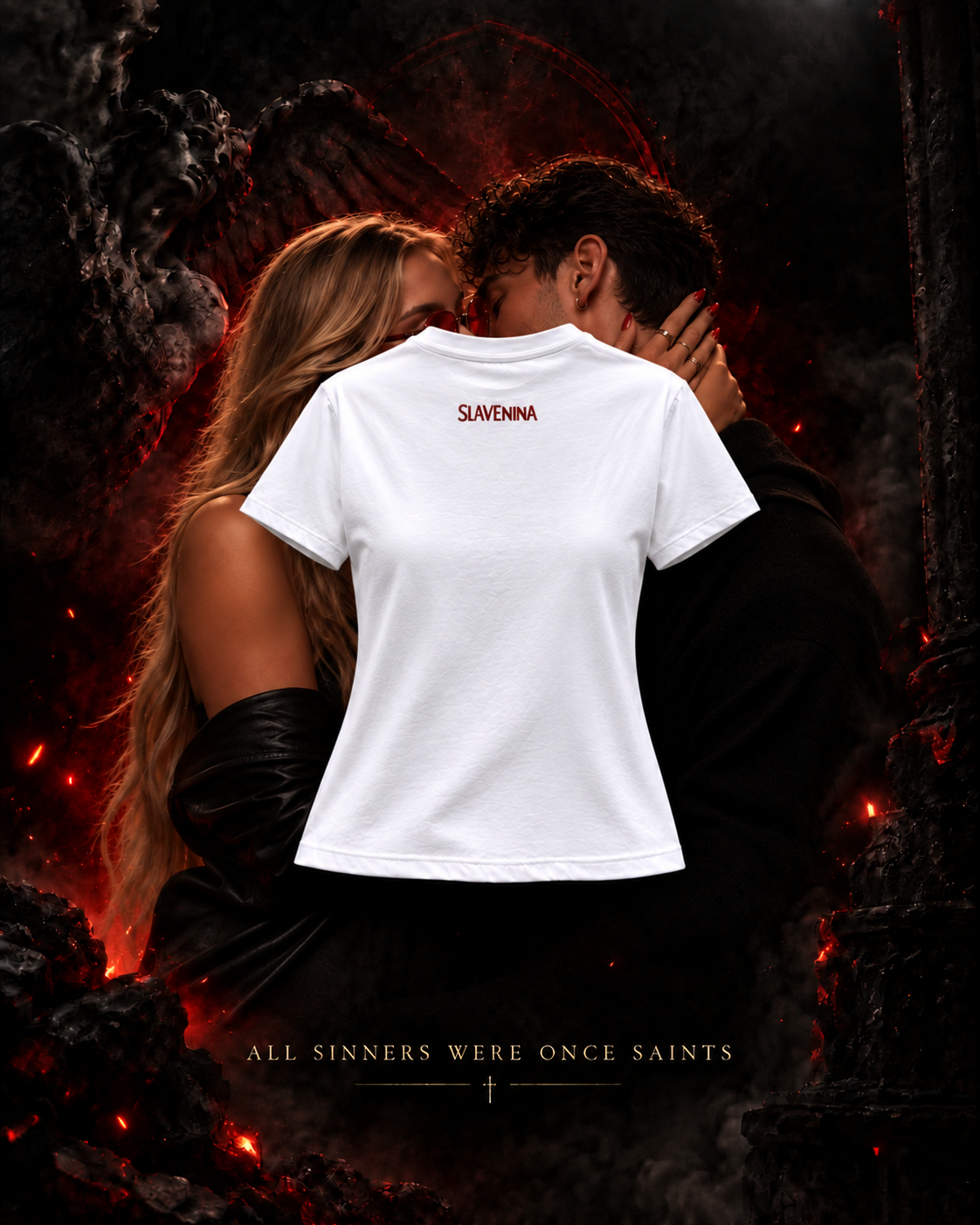 All Sinners Were Once Saints — Women’s T-Shirt