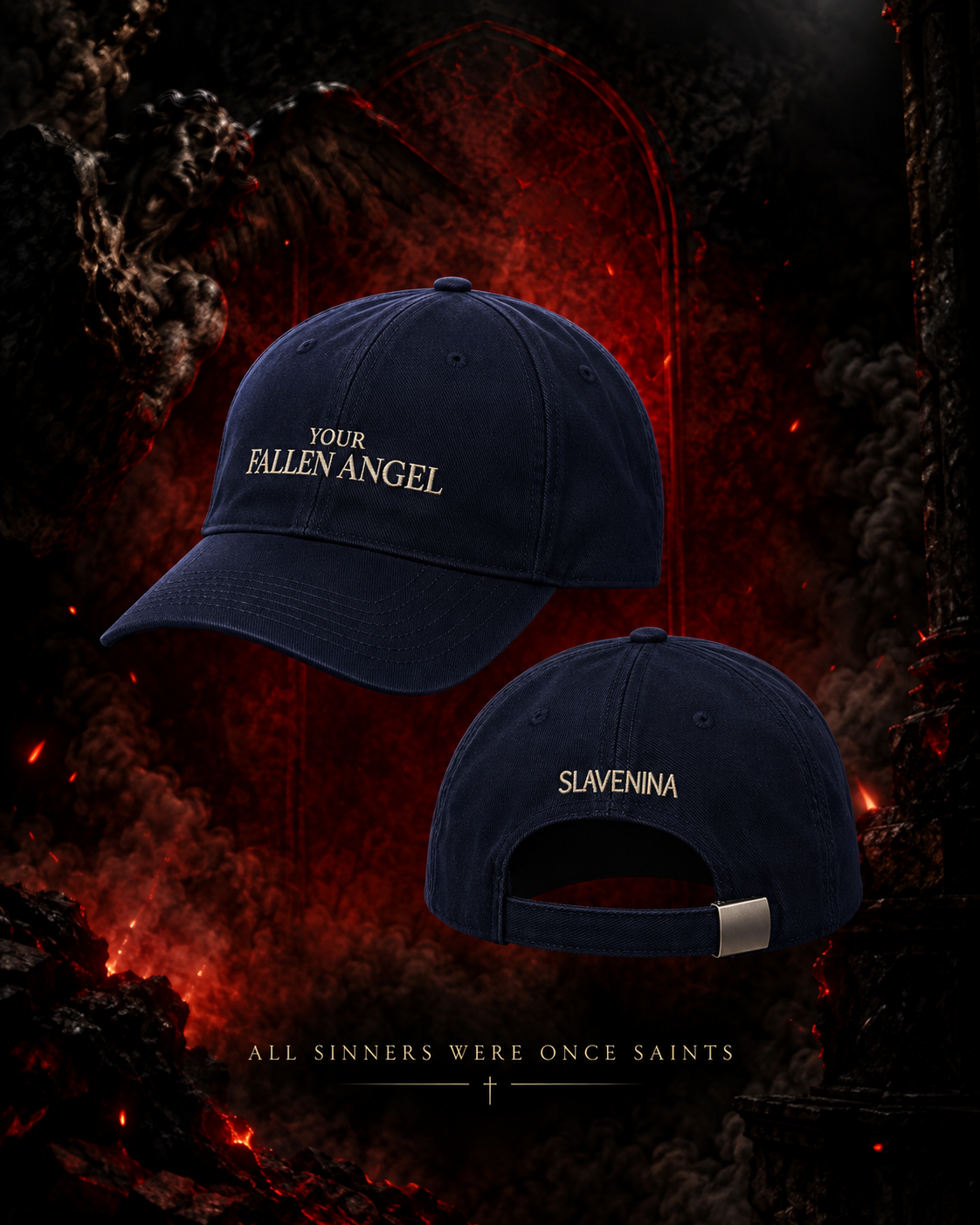 Your Fallen Angel — Cap