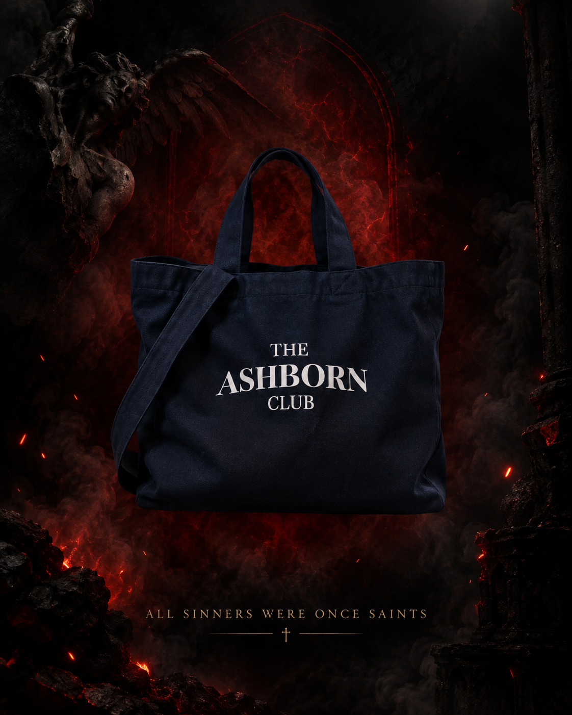 THE ASHBORN CLUB — ТОТЕ BAG