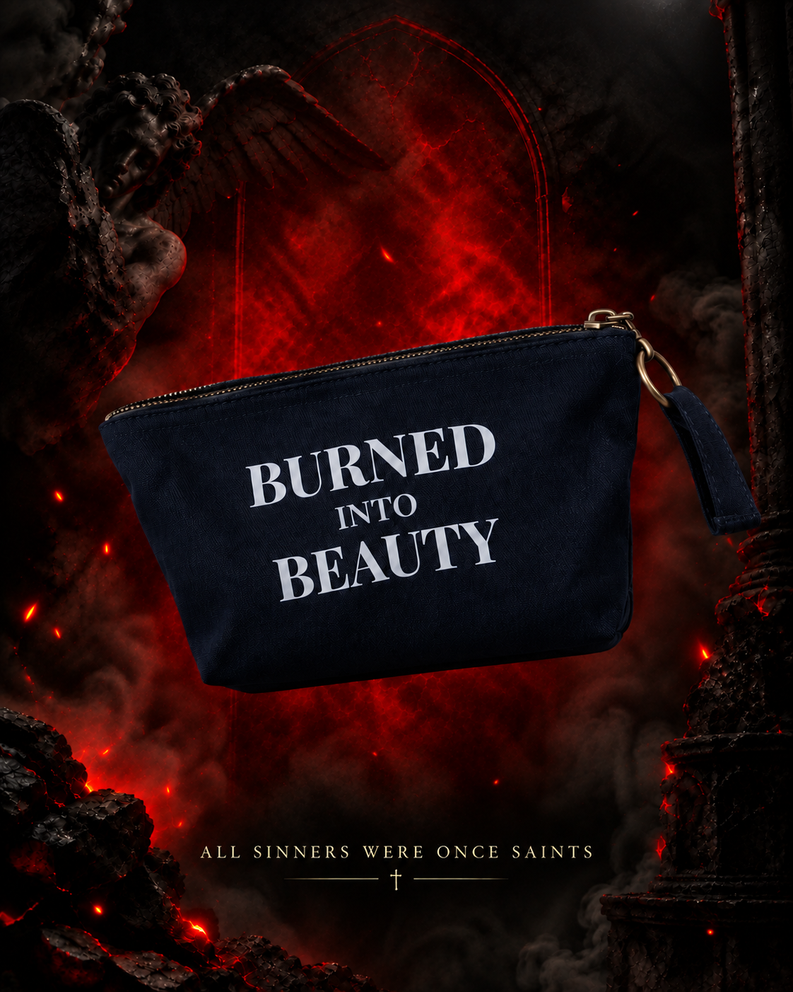 BURNED INTO BEAUTY — Beauty Case