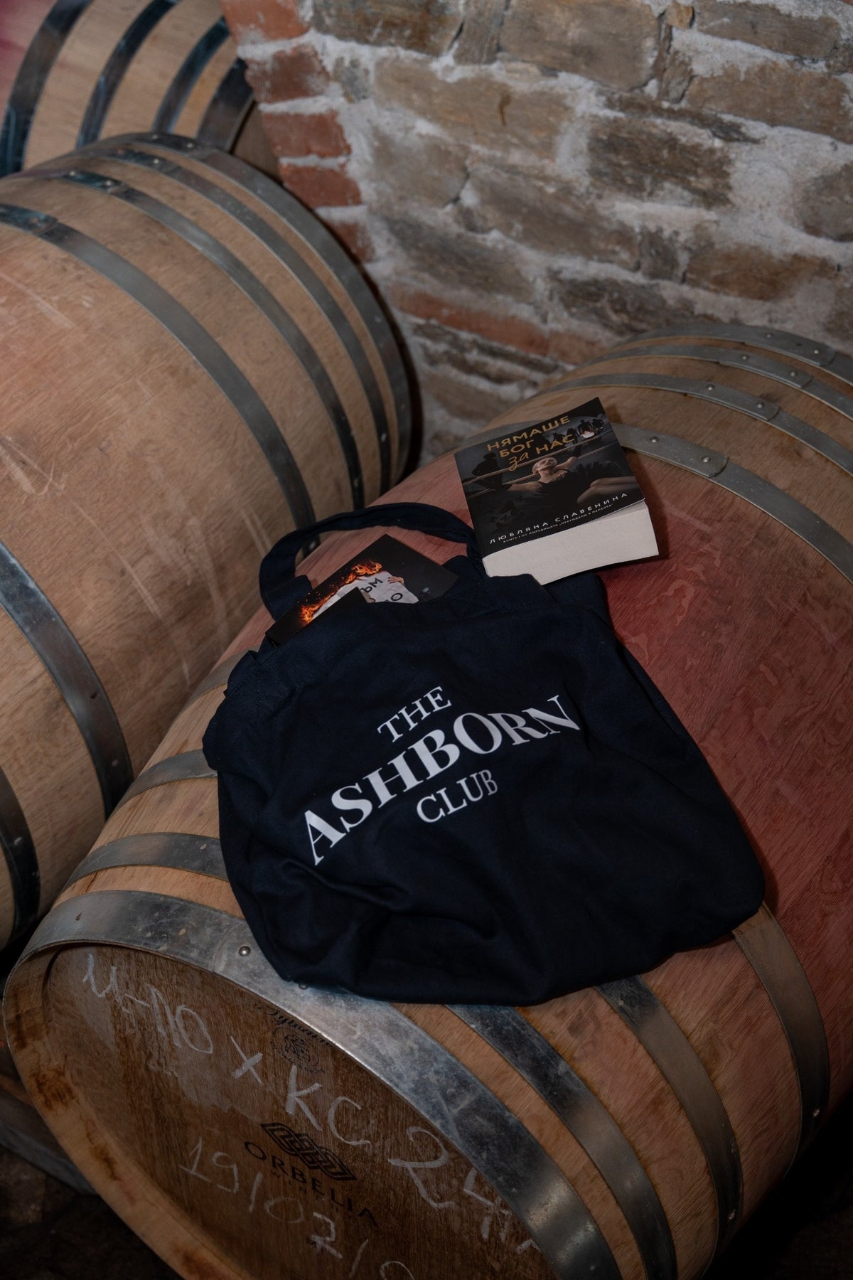 THE ASHBORN CLUB — ТОТЕ BAG