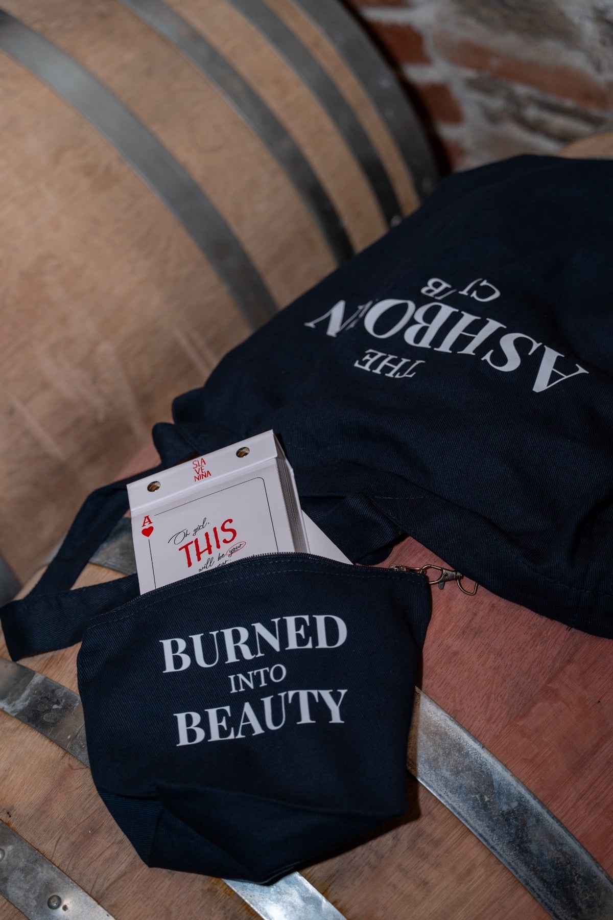BURNED INTO BEAUTY — Beauty Case
