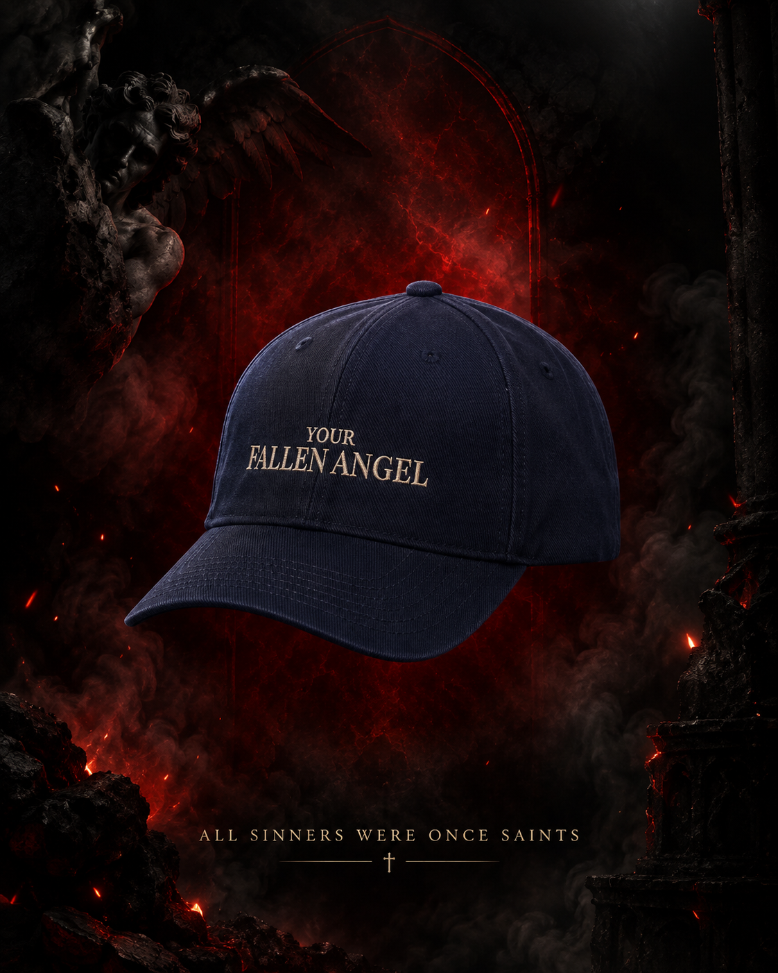 Your Fallen Angel — Cap
