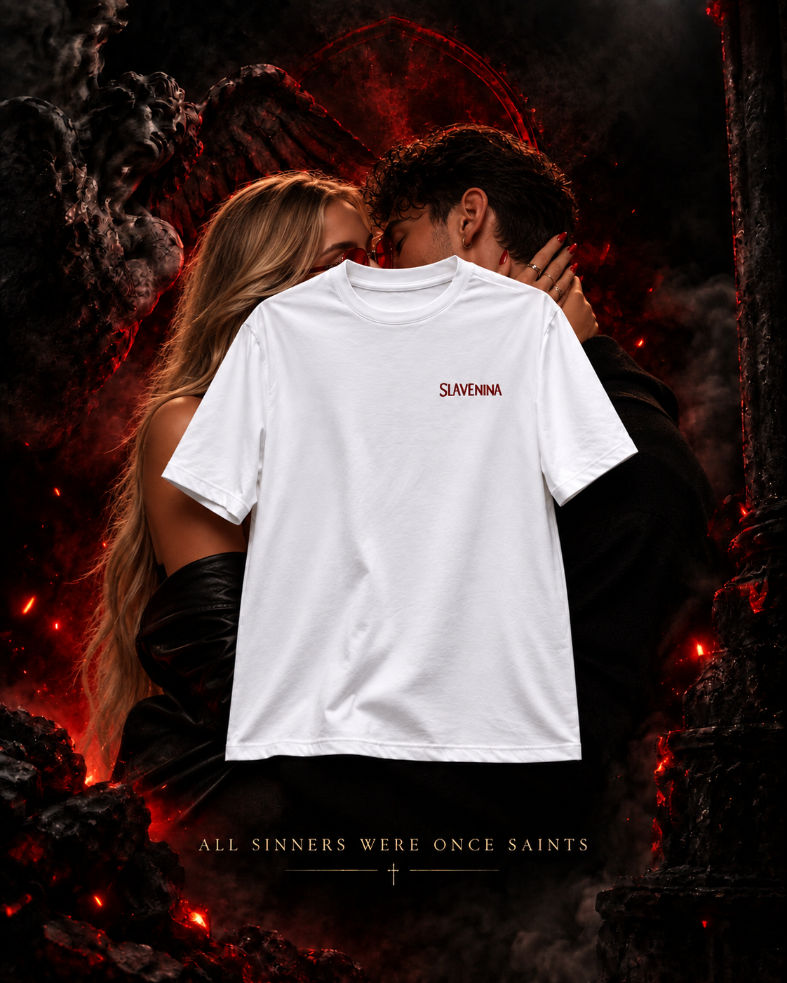 All Sinners Were Once Saints — Unisex T-Shirt